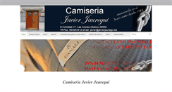 Desktop Screenshot of javierjauregui.es