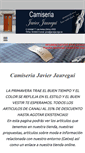 Mobile Screenshot of javierjauregui.es
